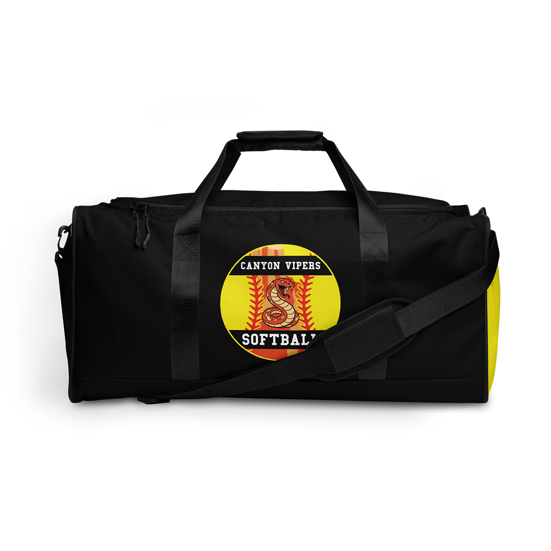 Canyon Vipers Softball Duffle Bag