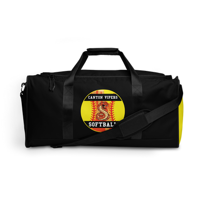 Canyon Vipers Softball Duffle Bag