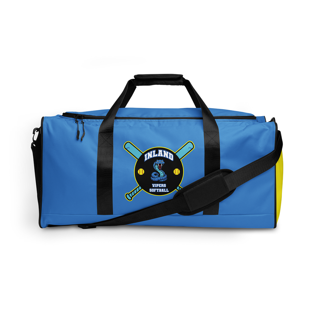 Inland Vipers Softball Duffle Bag