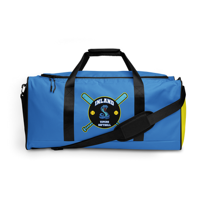 Inland Vipers Softball Duffle Bag