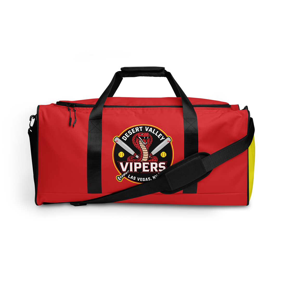 Desert Valley Vipers Softball Duffle Bag