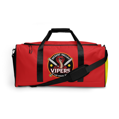 Desert Valley Vipers Softball Duffle Bag