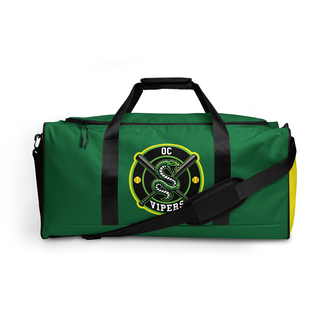 OC Vipers Softball Duffle Bag