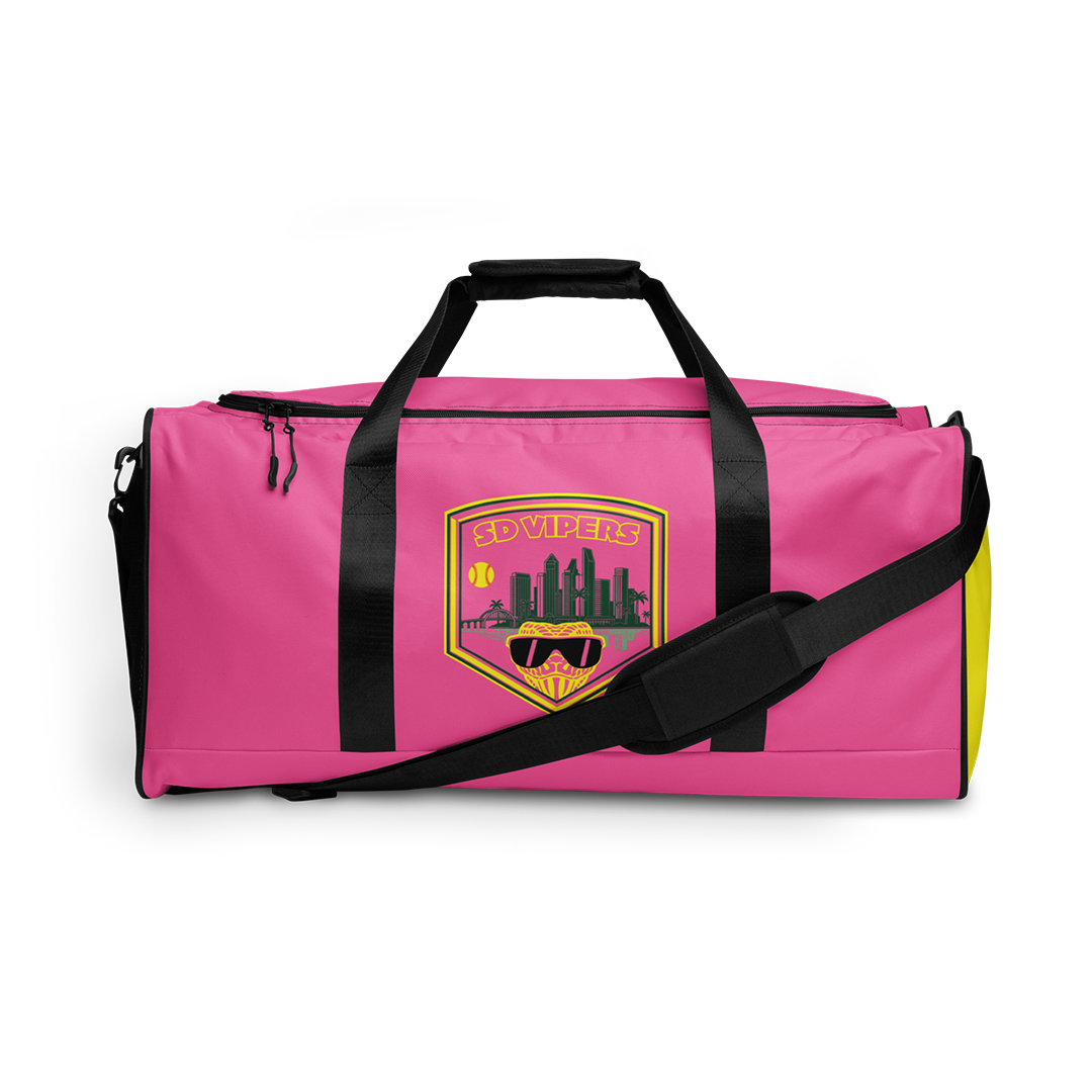 SD Vipers Softball Duffle Bag