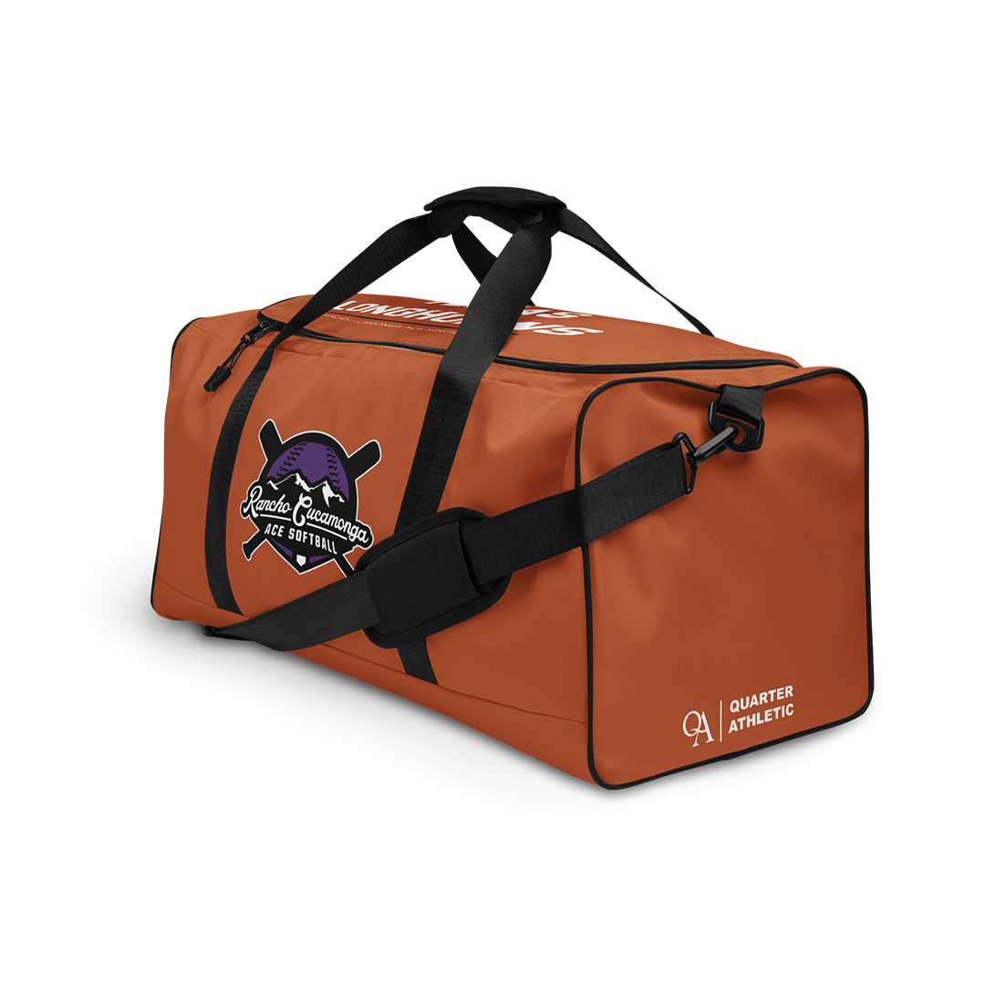 RCA Longhorns Duffle Bag