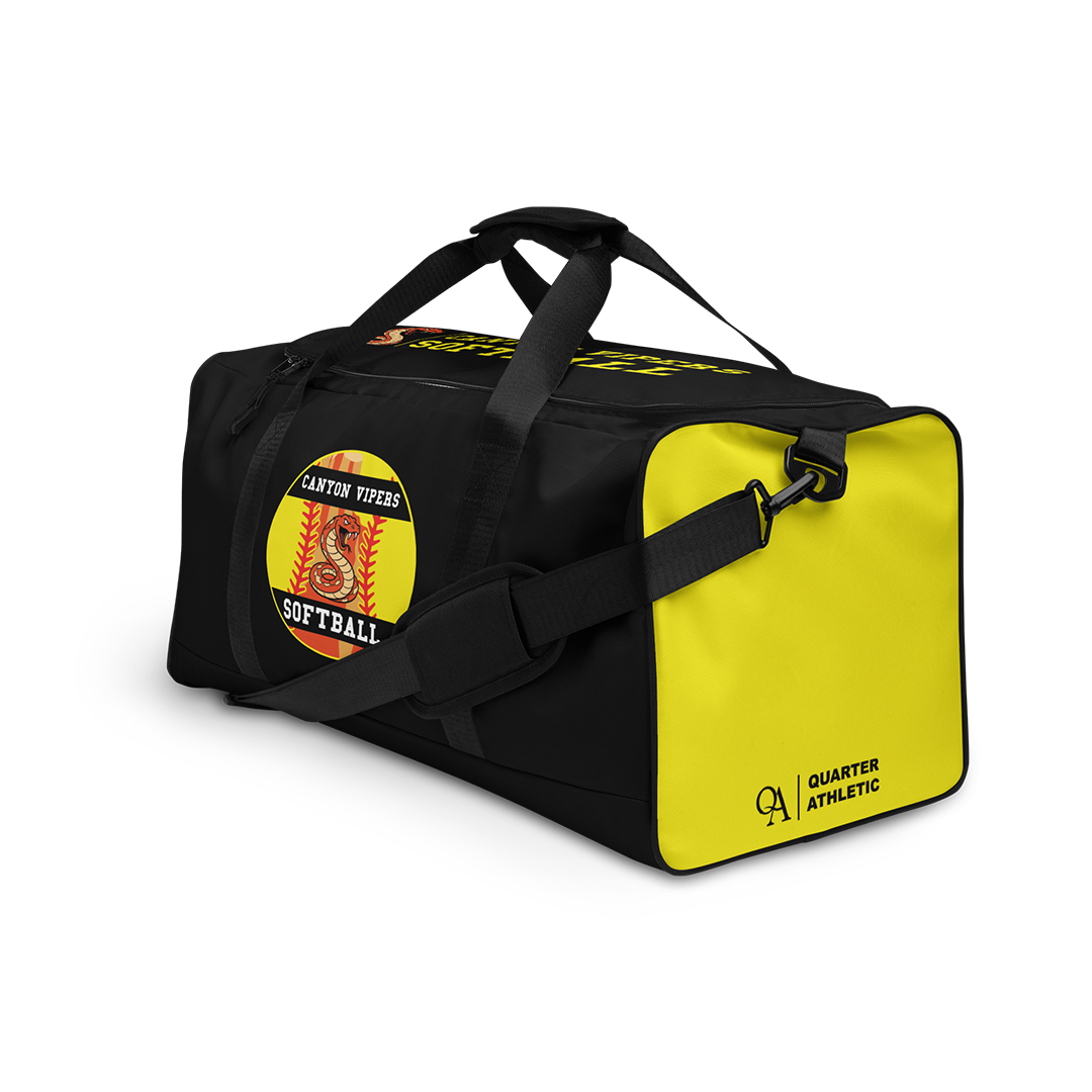 Canyon Vipers Softball Duffle Bag