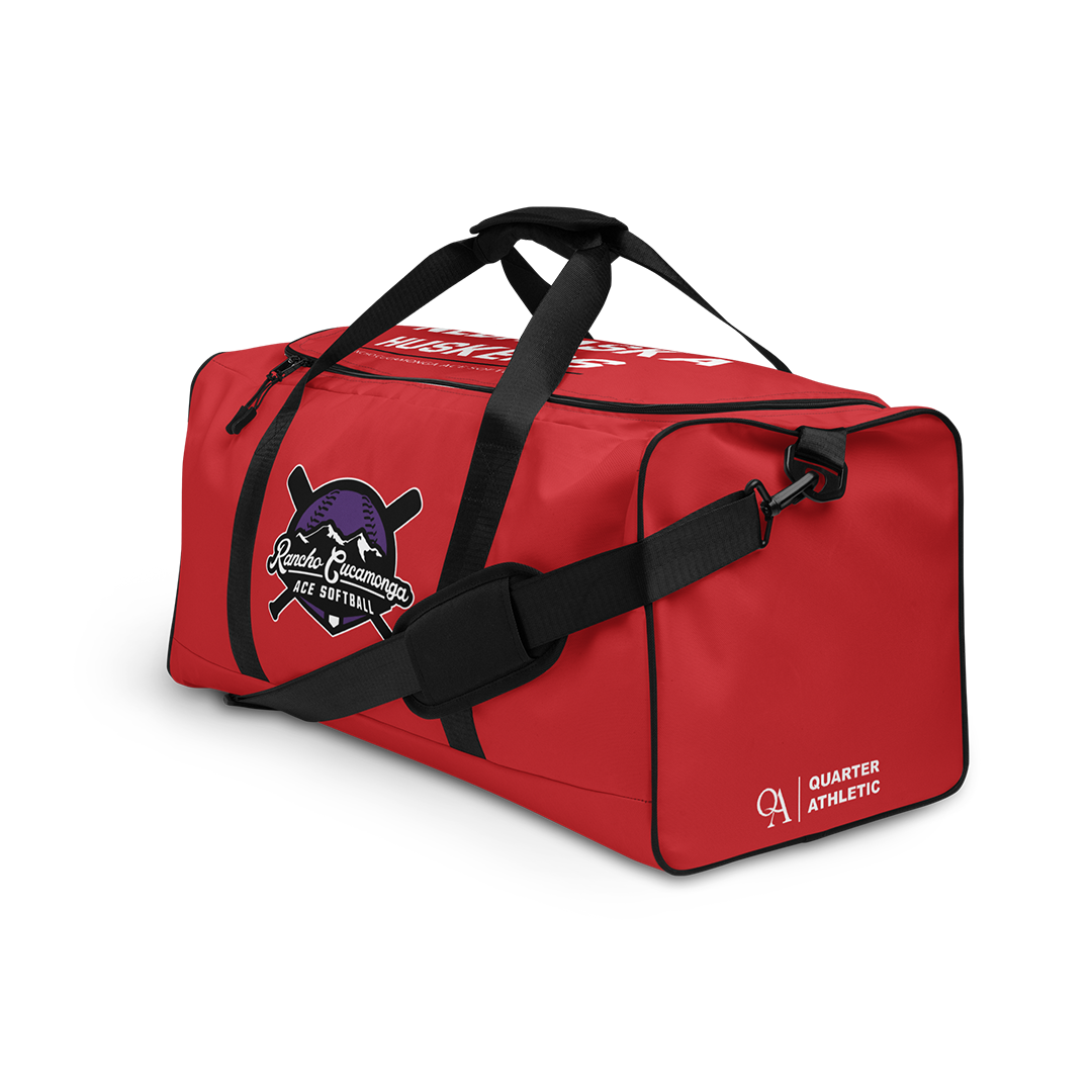 RCA Huskers Duffle Bag