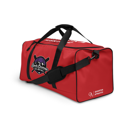 RCA Huskers Duffle Bag