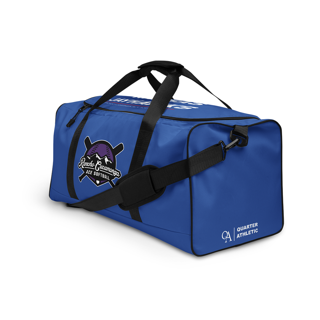 RCA Jayhawks Duffle Bag