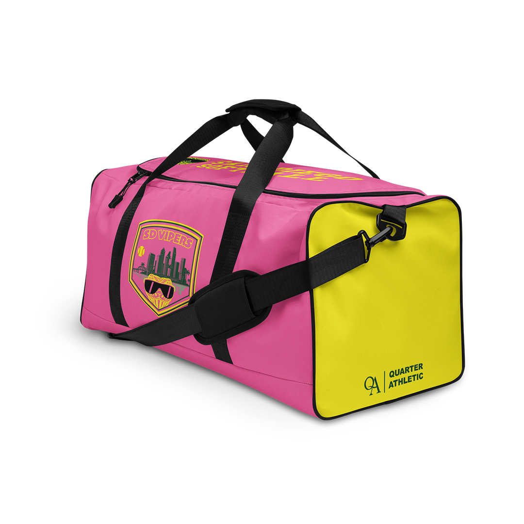 SD Vipers Softball Duffle Bag