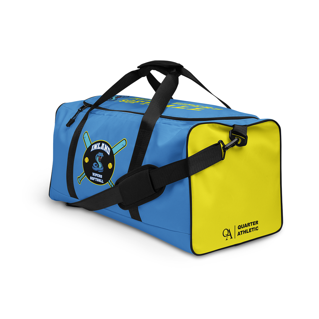 Inland Vipers Softball Duffle Bag
