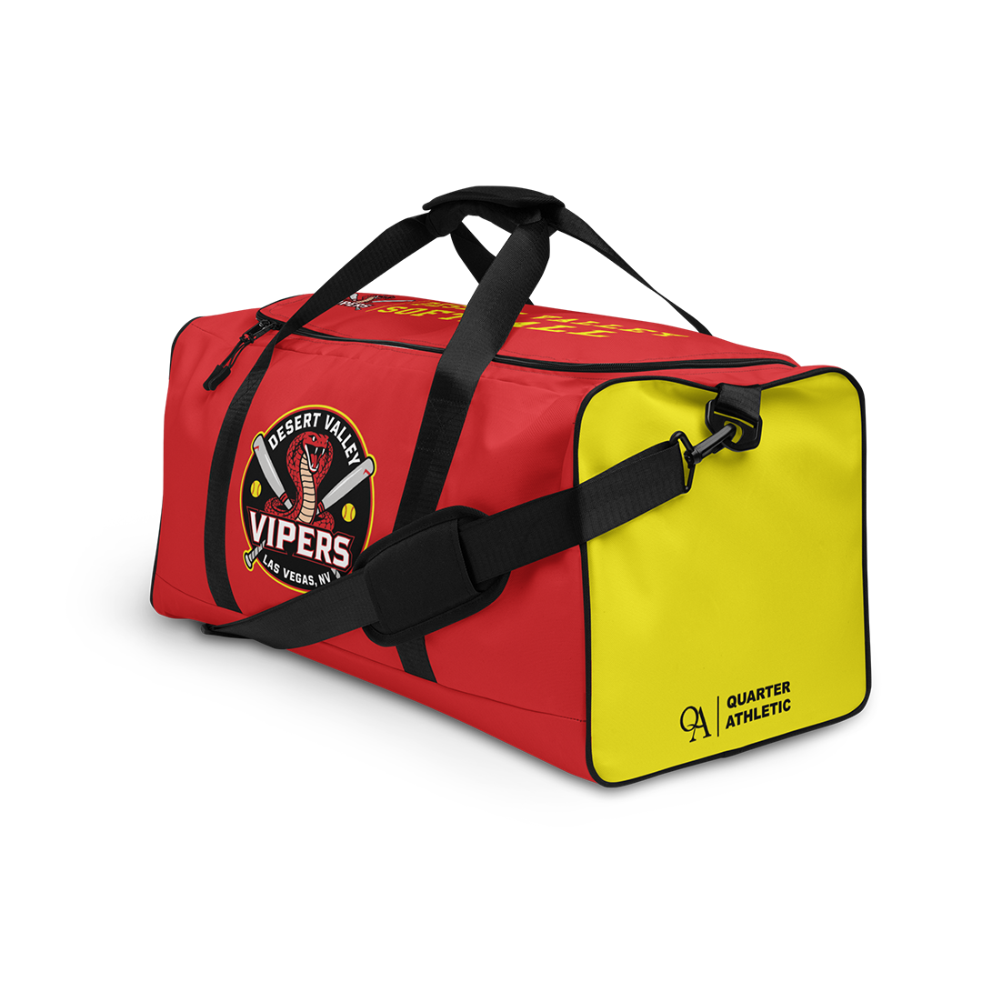 Desert Valley Vipers Softball Duffle Bag