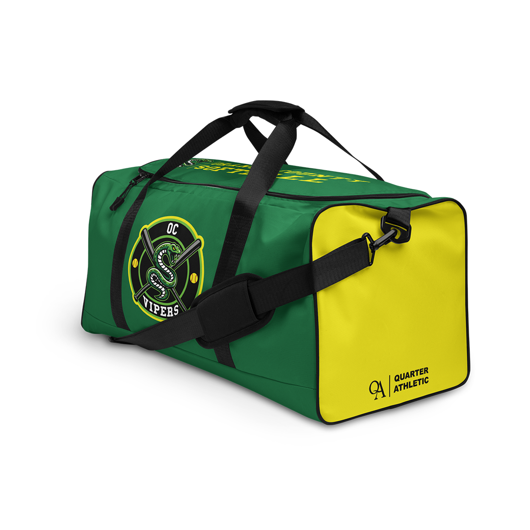 OC Vipers Softball Duffle Bag