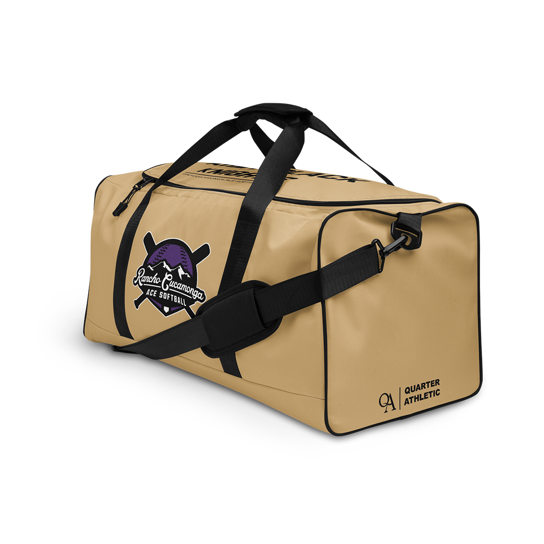 RCA Black Knights Duffle Bag