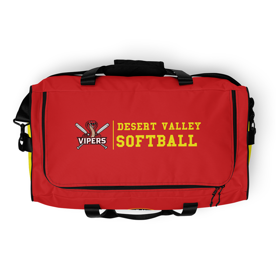 Desert Valley Vipers Softball Duffle Bag