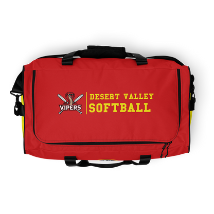 Desert Valley Vipers Softball Duffle Bag