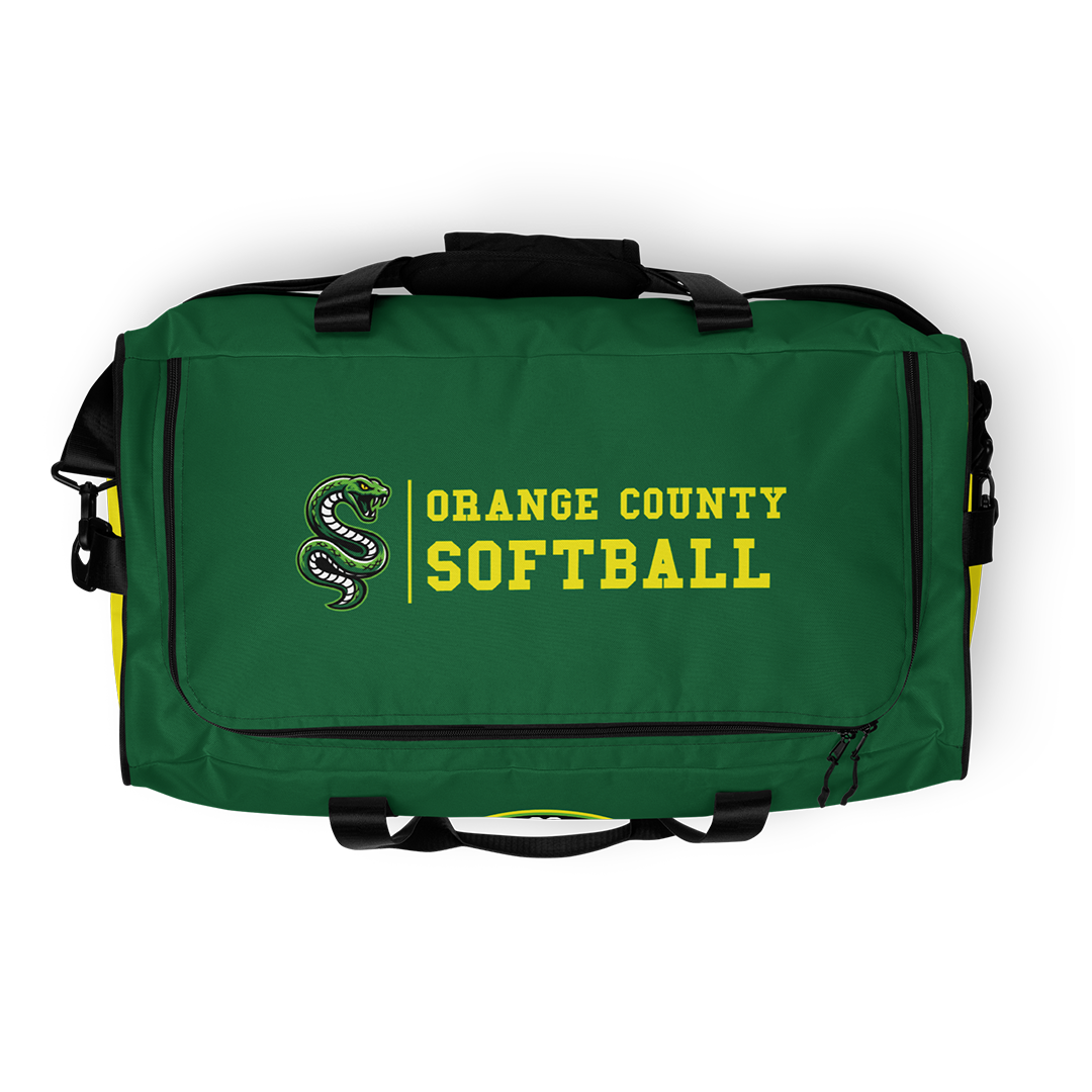 OC Vipers Softball Duffle Bag