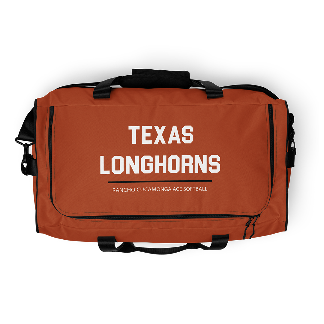 RCA Longhorns Duffle Bag