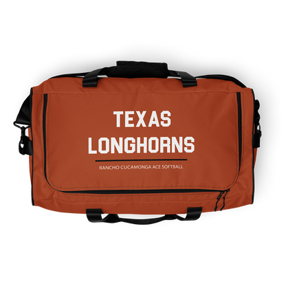 RCA Longhorns Duffle Bag