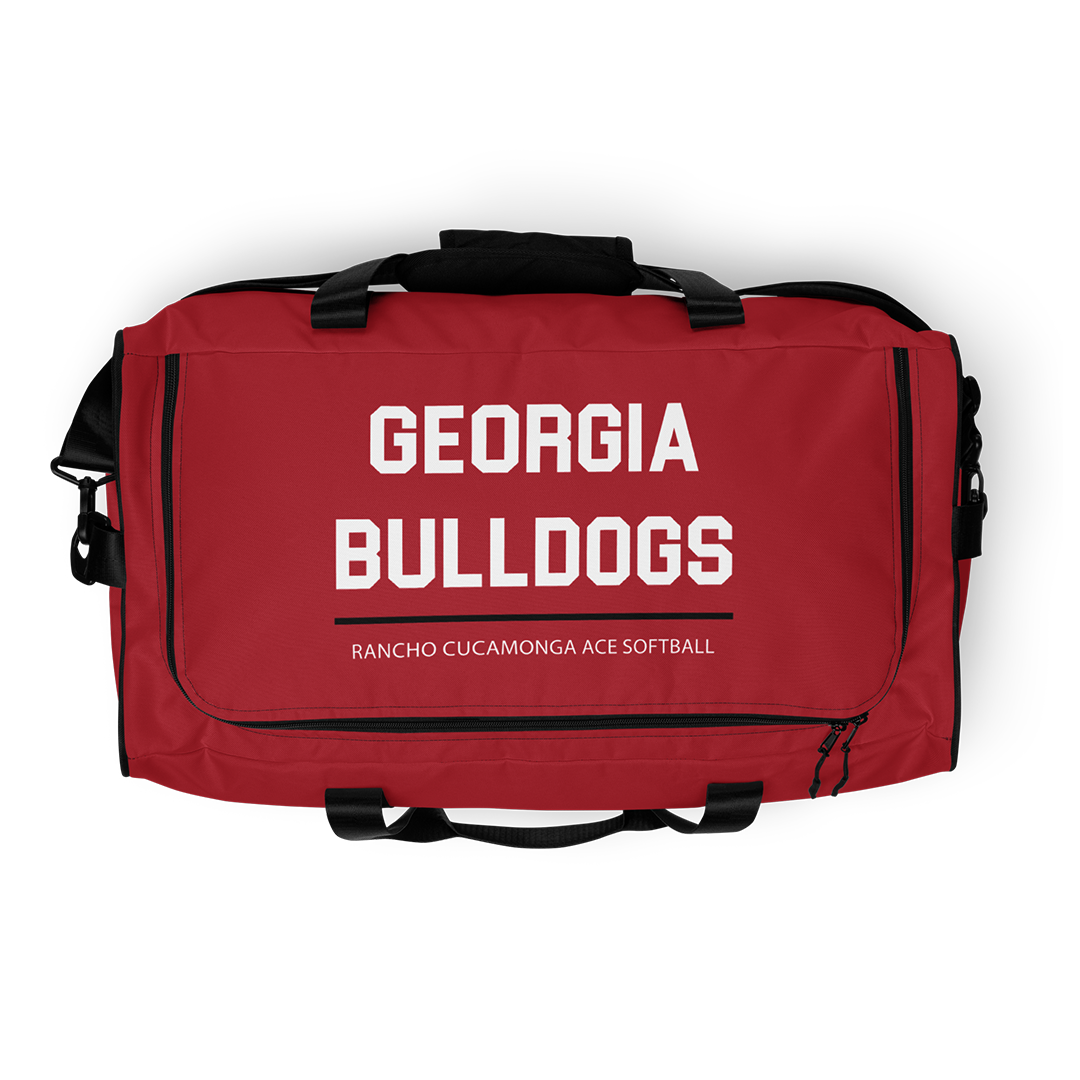 RCA Bulldogs Duffle Bag