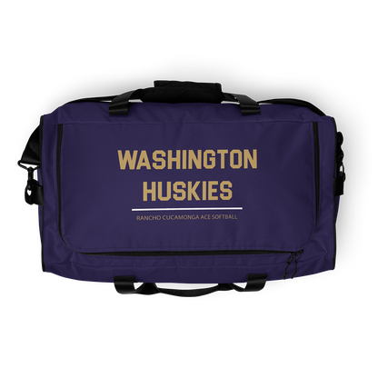 RCA Huskies Duffle Bag