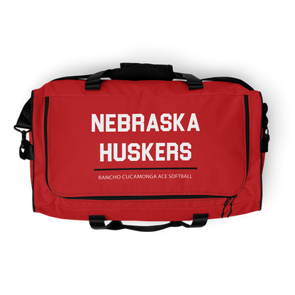RCA Huskers Duffle Bag