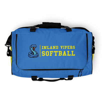 Inland Vipers Softball Duffle Bag