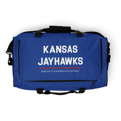 RCA Jayhawks Duffle Bag