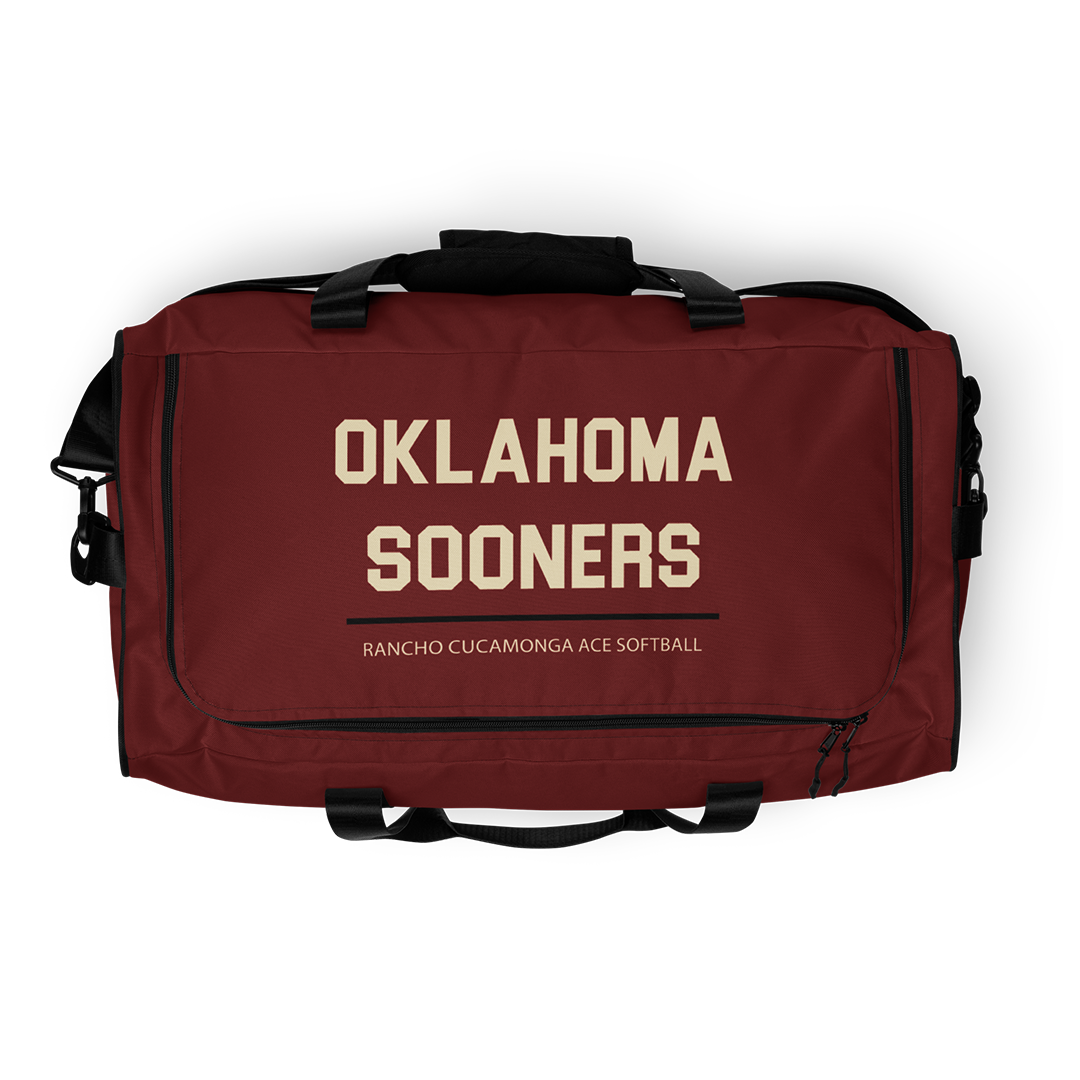 RCA Sooners Duffle Bag
