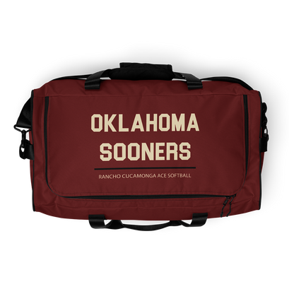 RCA Sooners Duffle Bag