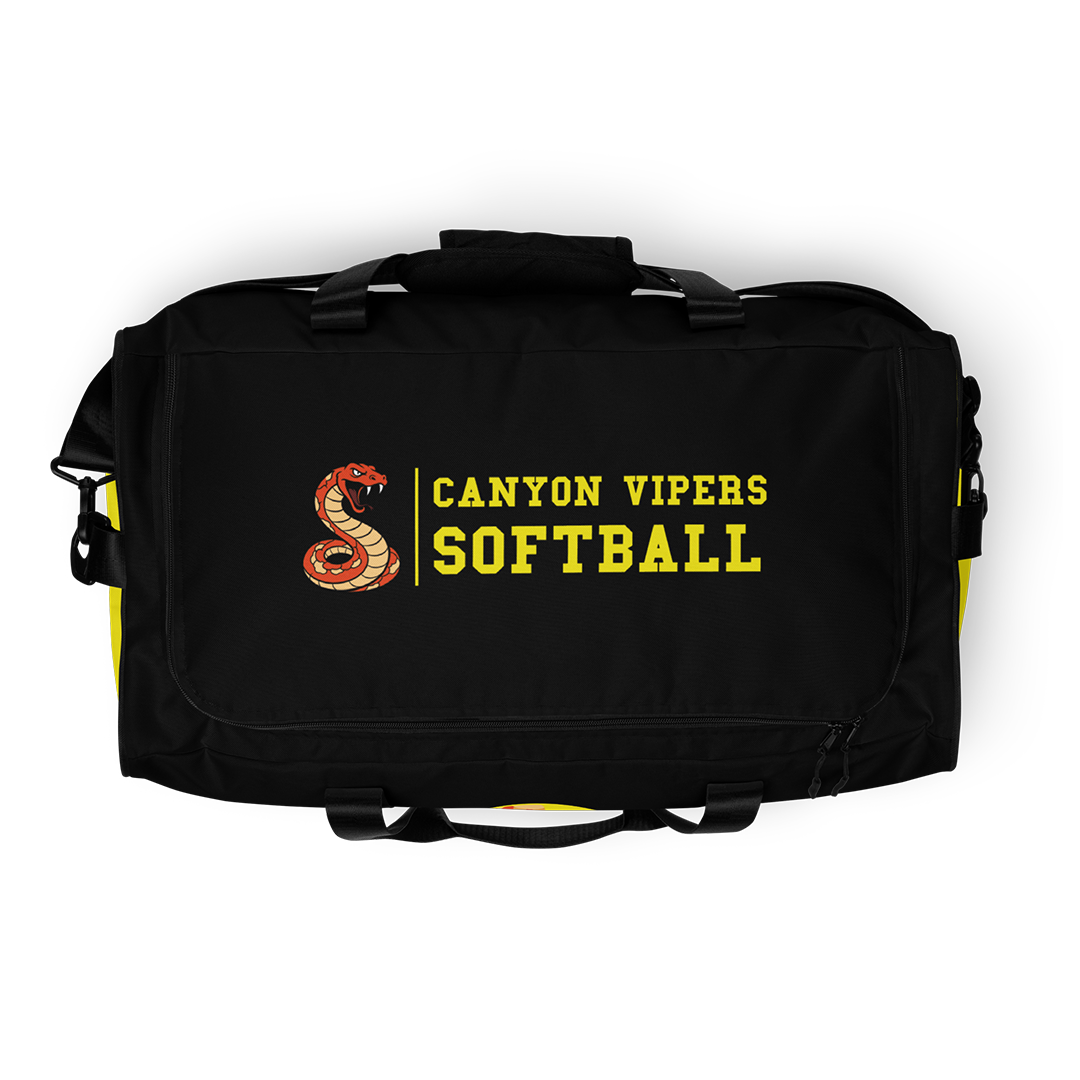Canyon Vipers Softball Duffle Bag