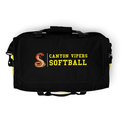 Canyon Vipers Softball Duffle Bag