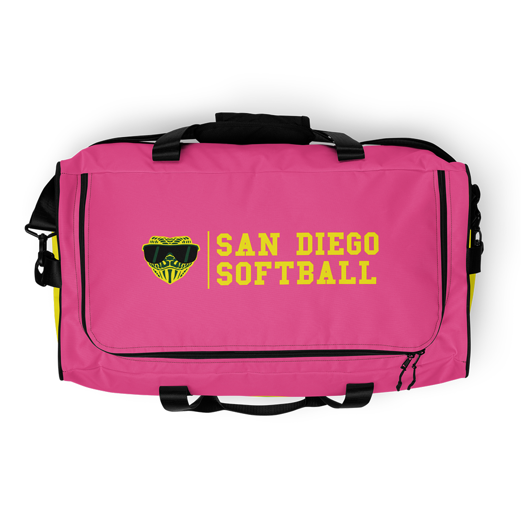 SD Vipers Softball Duffle Bag