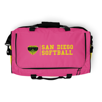 SD Vipers Softball Duffle Bag