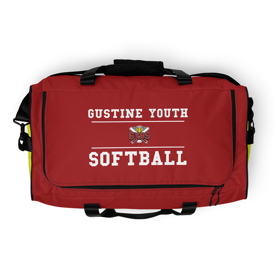 Gustine Softball Duffle Bag