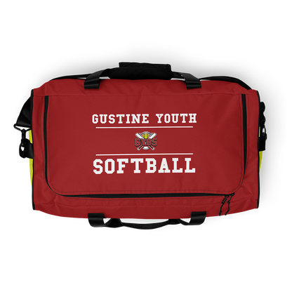 Gustine Softball Duffle Bag