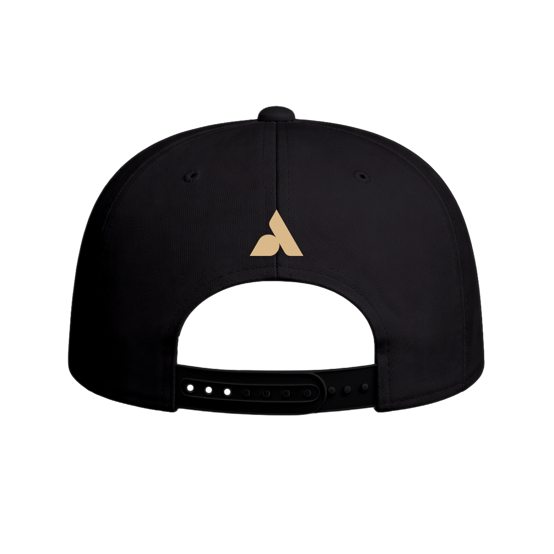 RCA Black Knights Snapback Hat