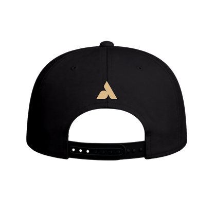 RCA Black Knights Snapback Hat