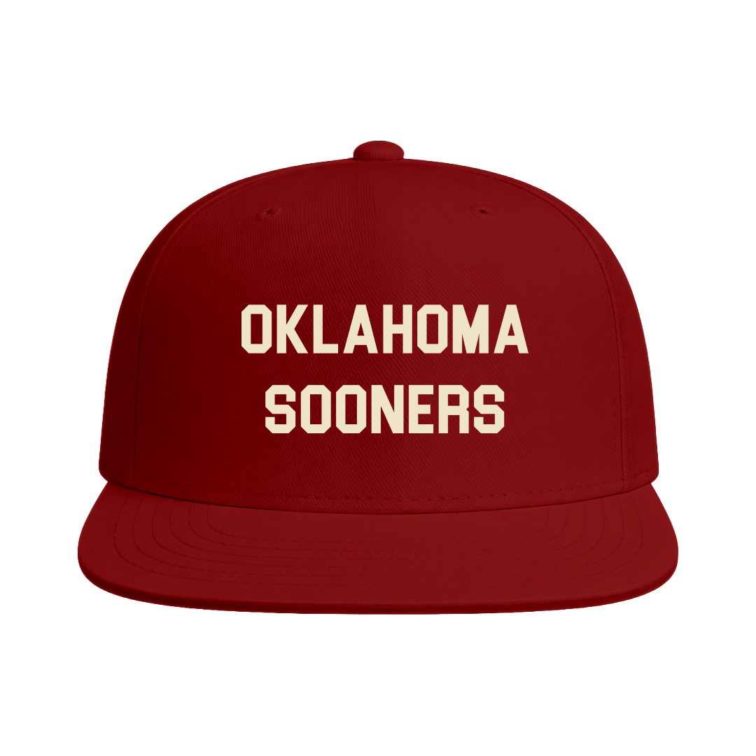 RCA Sooners Snapback Hat