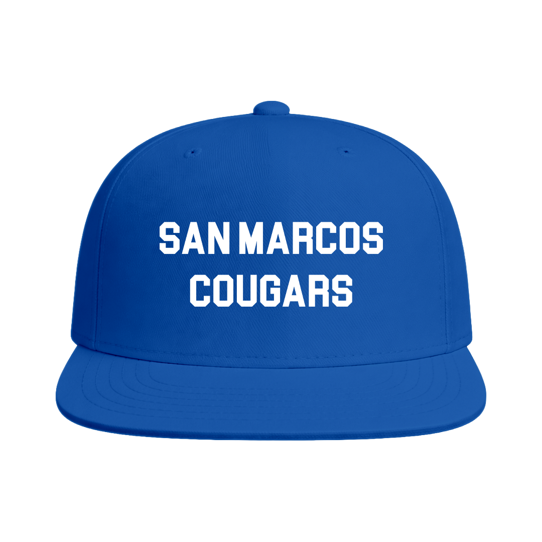 RCA Cougars Snapback Hat