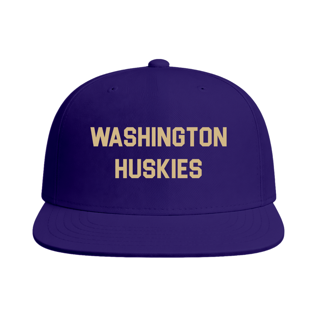 RCA Huskies Snapback Hat