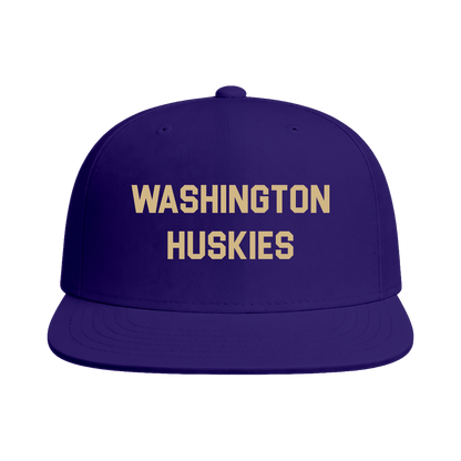 RCA Huskies Snapback Hat