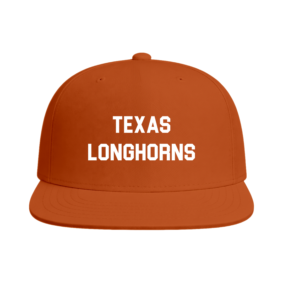 RCA Longhorns Snapback Hat
