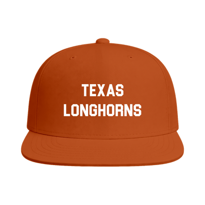 RCA Longhorns Snapback Hat