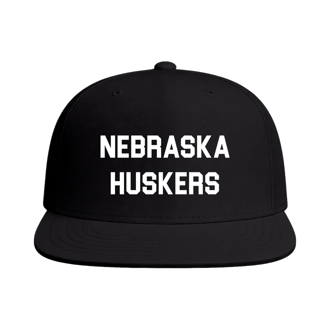 RCA Huskers Snapback Hat