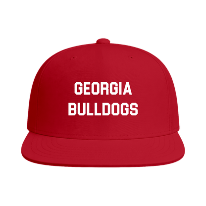 RCA Bulldogs Snapback Hat