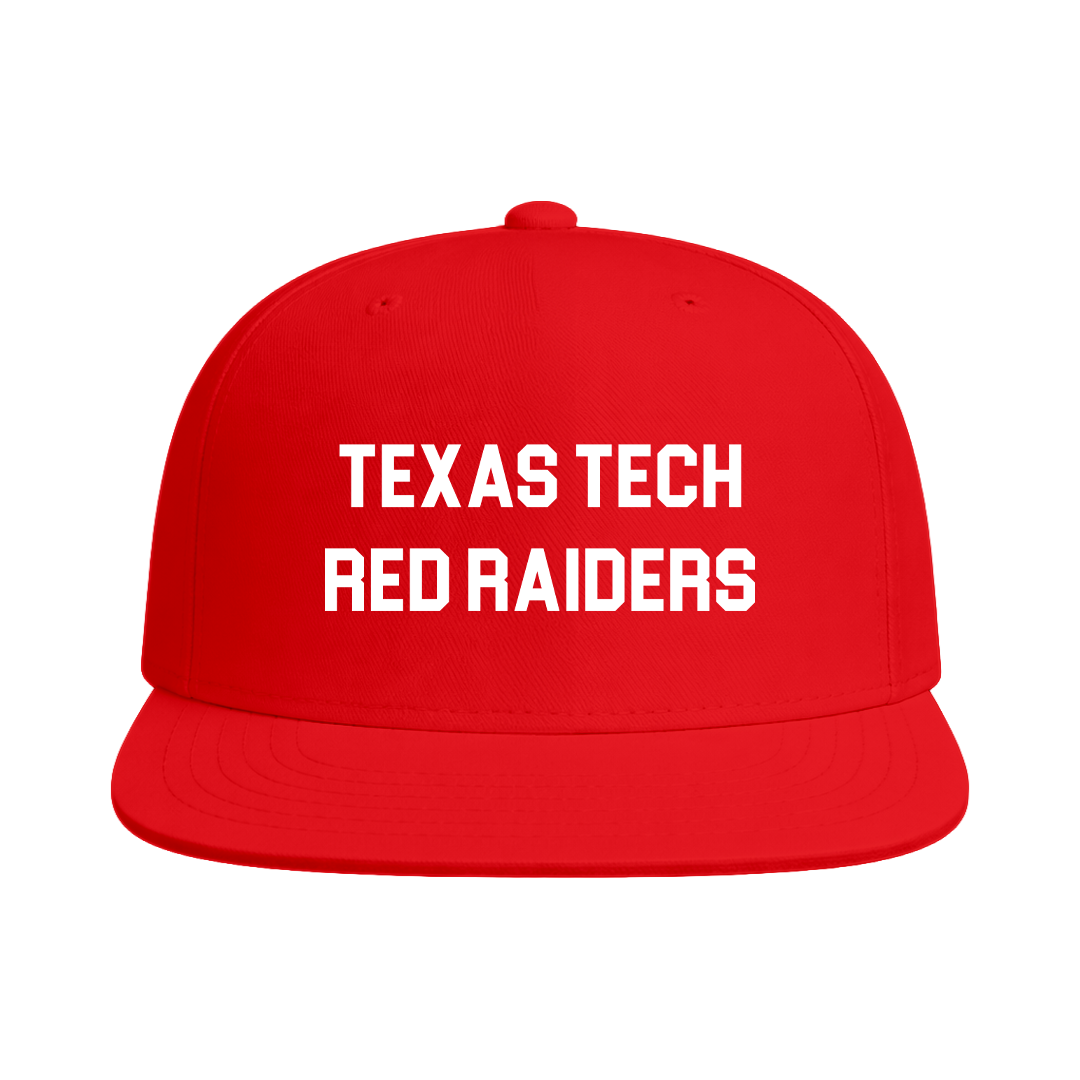 RCA Red Raiders Snapback Hat