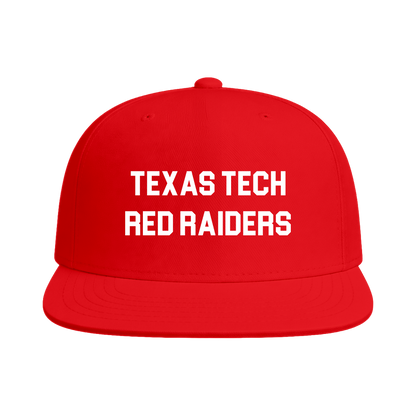 RCA Red Raiders Snapback Hat