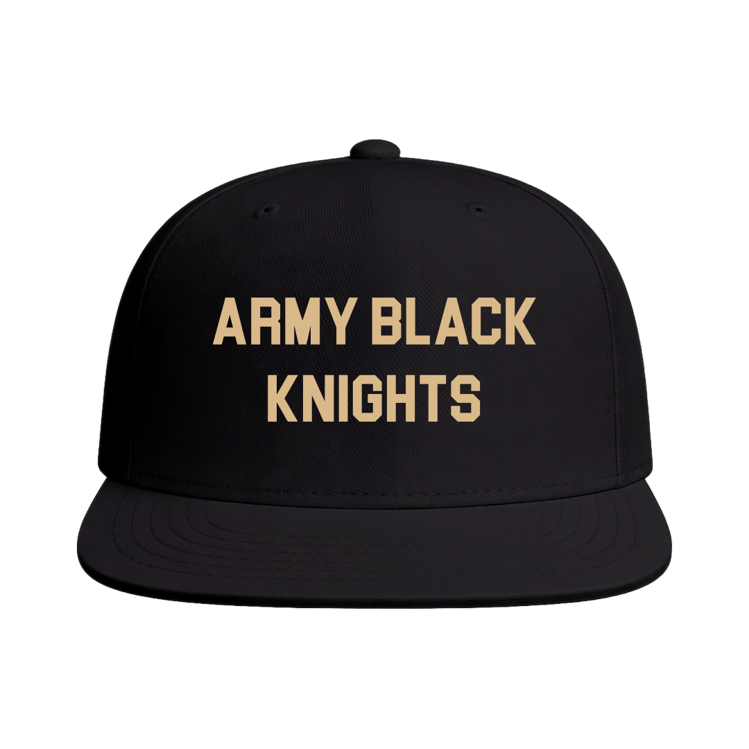 RCA Black Knights Snapback Hat
