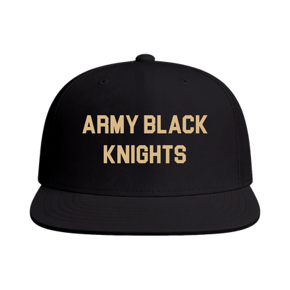RCA Black Knights Snapback Hat